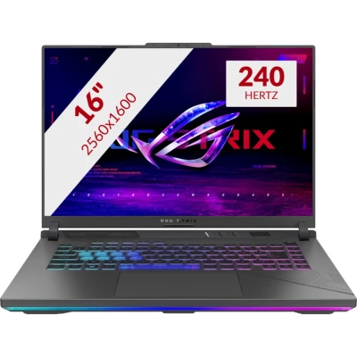 Afbeelding van ASUS ROG Strix G16 G614FR S5013W AMD Fire Range HX 16C/16 /32GB/2TB SSD/RTX 5070 Ti/W11 (Q2 2025)