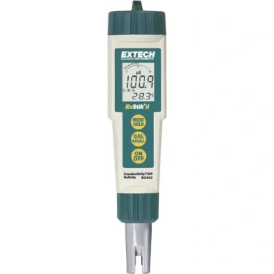 Afbeelding van Extech EC400 Combimeter Total dissolved solids (TDS), Geleidingsvermogen, Saliniteit, Temperatuur