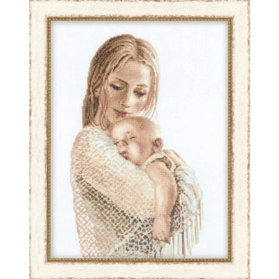 Afbeelding van Riolis borduurpakket Tenderness 100 033
