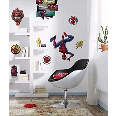 Afbeelding van Komar Wandfolie Spider (8 delig)
