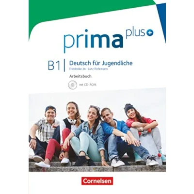 Afbeelding van Prima plus. B1. Deutsch für Jugendliche. Arbeitsbuch. Per le Scuole superiori. Con CD ROM: Mit interaktiven Übungen auf scook.de: B1: Gesamtband
