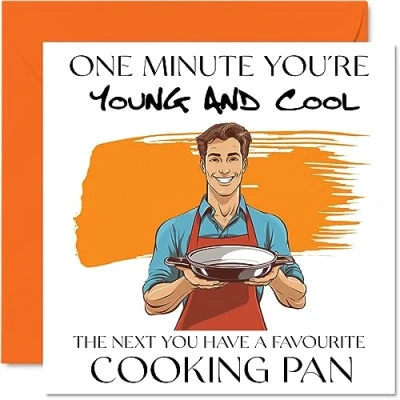 Afbeelding van Grappige verjaardagskaarten voor vrouwen mannen Pantasic Happy Birthday kaart mama papa broer zus zoon dochter neef Bestie, 145 mm x grap humor plagerij verjaardag wenskaarten