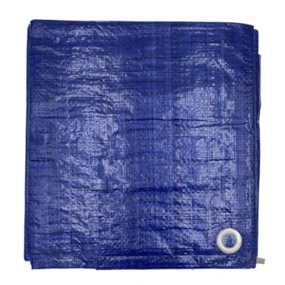 Afbeelding van DULA Afdekzeil 2 x 3 meter afdekfolie Blauw Waterdicht dekzeil