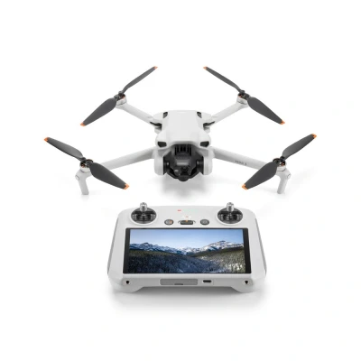 Afbeelding van DJI Mini 3 + Rm330 Smart controller Drone Grijs