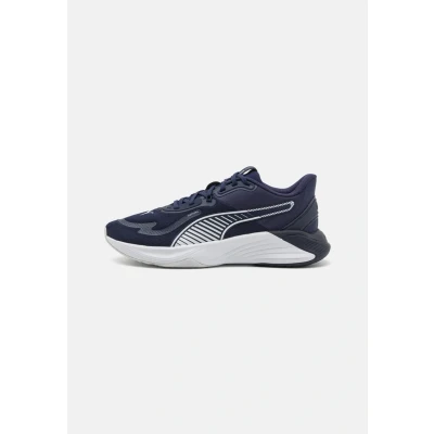 Afbeelding van Puma PWR Hybrid TR Unisex Trainingsschoen, Maat: 40, Navy/white/feather gray Textiel/ synthetisch
