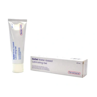 Afbeelding van TensCare Glijmiddel op waterbasis Go Gel 100 ml Helpt de effectiviteit van bekkenbodemtoners