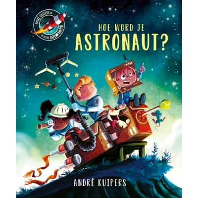 Afbeelding van Hoe word je astronaut