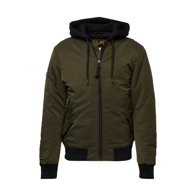 Afbeelding van Superdry Military Jas, Heren, Maat: Medium, Surplus goods olive