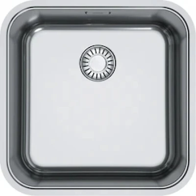 Afbeelding van Franke Smart SRX 210 240 design spoelbak met 3 1/2&quot; afvoerplug