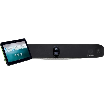 Afbeelding van HP Poly Studio X70 alles in één videobalk met, Conferentieapparaten, Zwart