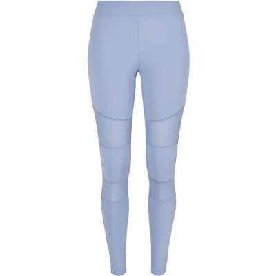 Afbeelding van Urban Classics Curvy TECH Legging, Dames, Maat: XS, Violablue