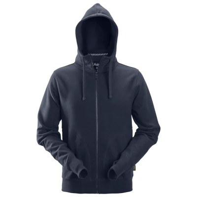 Afbeelding van Snickers 2890 AllroundWork, Hoodie Volledige Rits Donker Blauw