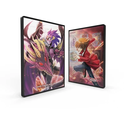 Afbeelding van Yu Gi Oh! TCG Jaden &amp; Yubel 9 Pocket Duelist Portfolio UK