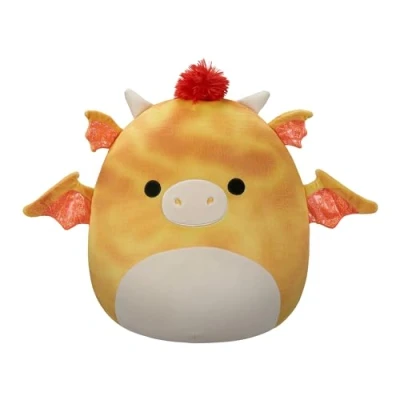 Afbeelding van SQUISHMALLOWS SQCR05480 16 Inch Geel Rood Haar, Dieric De Draak