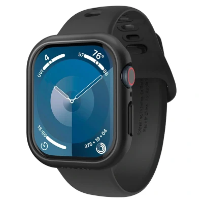 Afbeelding van Spigen Thin Fit Case Compatibel met Apple Watch 10 42mm (2024) Zwart