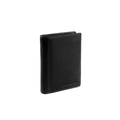 Afbeelding van The Chesterfield Brand Leren Portemonnee Zwart Ethel RFID