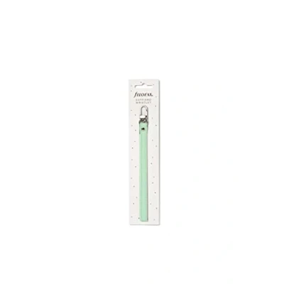 Afbeelding van Filofax Saffiano 132799 Polsband voor personeel Compact met rits, Neo Mint
