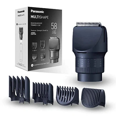 Afbeelding van Panasonic ER CTW1 MULTISHAPE modulair systeem voor persoonlijke hygiëne, baardtrimmer en knipmachine mannen