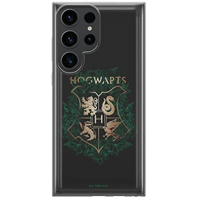 Afbeelding van ERT GROUP mobiel telefoonhoesje voor Samsung S23 ULTRA origineel en officieel erkend Harry Potter patroon 019 optimaal aangepast aan de vorm van mobiele telefoon, hoesje is gemaakt TPU