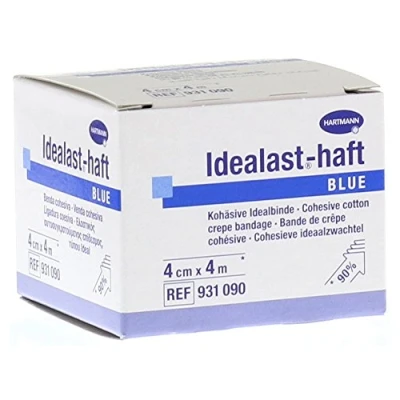 Afbeelding van Idealast haft Blauw 4cmx4m 1 P/s