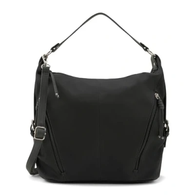 Afbeelding van TOM Tailor CAIA Handtas, Dames, Maat: One Size, Black