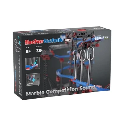 Afbeelding van fischertechnik 571899 Marble Competition Sound Bouwpakket Vanaf 8 jaar