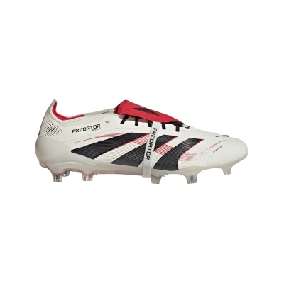 Afbeelding van adidas Performance Predator Elite FOLD OVER Tongue FIRM Ground Voetbalschoenen met kunststof noppen, Heren, Maat: 39 1/3 Textiel/ synthetisch