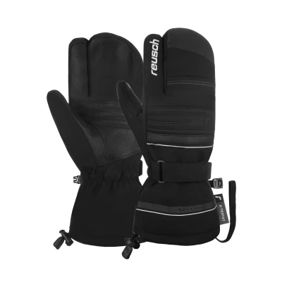 Afbeelding van Reusch Conan R TEX® XT Lobster Warme winterhandschoenen, winddicht, ademend, uniseks, 3 vingerhandschoenen, sneeuwhandschoenen, skihandschoenen voor dames en heren