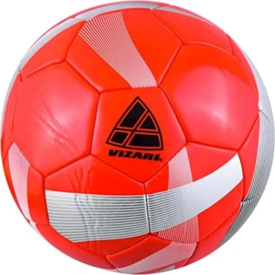Afbeelding van VIZARI Hydra Voetbal Maat Rood, 4
