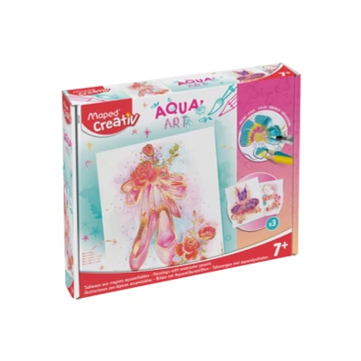 Afbeelding van Hobbyset Maped Creativ Aqua&#039;Art ballet 14 delig assorti