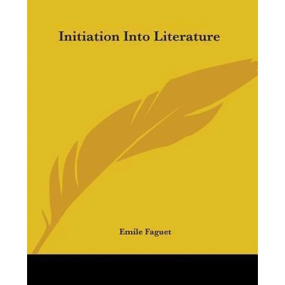 Afbeelding van Initiation into Literature