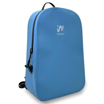 Afbeelding van imoshion Air Tight Waterdichte Rugzak Medium 16 L Waterproof Rugtas Soft Blue
