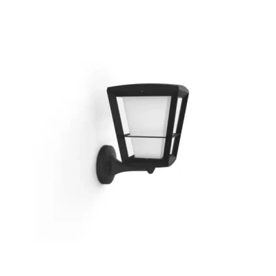 Afbeelding van Hue Econic muurlamp wit en gekleurd licht omhoog Philips