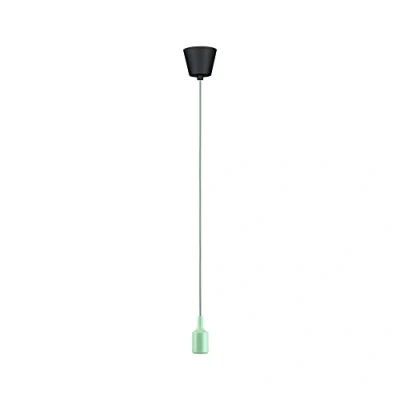 Afbeelding van PAULMANN 78428 Hanglamp E27 Lichtgroen, Zwart