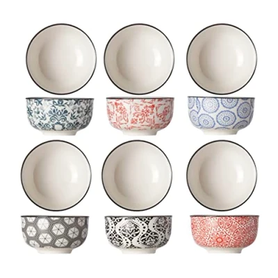 Afbeelding van Cosy &amp; Trendy Dipschaaltjes Delirio ø 9 cm / 150 ml 6 Stuks