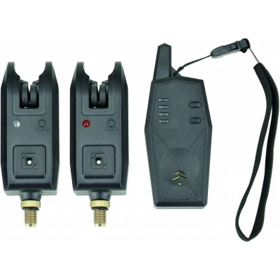 Afbeelding van Carp Zoom Messenger 2+1 Bite Alarm Set Beetmelders