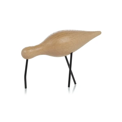 Afbeelding van Normann Copenhagen Shorebird 14 cm Lichtbruin