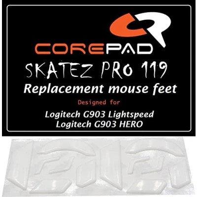 Afbeelding van Corepad Skatez PRO 119 Vervanging Muizenvoeten Mouse Feet Logitech G903 Lightspeed