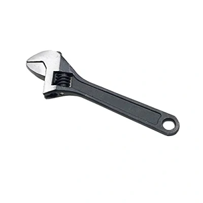 Afbeelding van TOOLSTAR Mini moersleutel 100 mm, verzilverd metaal