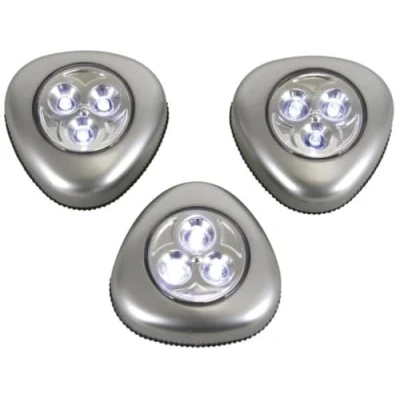 Afbeelding van Zelfklevende ledlampen 3 st. Velleman