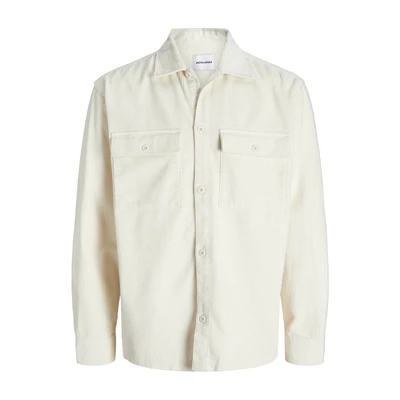 Afbeelding van JACK&amp;JONES JJEPERFECT CORDUROY OVERSHIRT LS SN Heren Overhemden