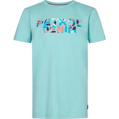 Afbeelding van Petrol Industries T shirt lichtblauw
