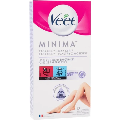 Afbeelding van Veet Minima Easy Gel Wax strips 12