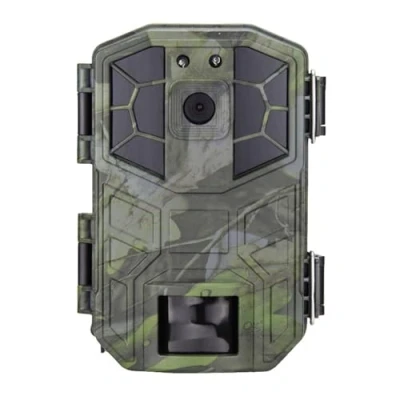 Afbeelding van Berger &amp; Schröter ES DL 10W Wildcamera 30 Mpix Black LEDs, Geluidsopnames, WiFi Grijs groen (mat)
