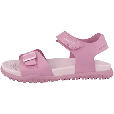 Afbeelding van Geox Meisjes J Fommiex Gir sandaal, Dk Pink Lt Lilac, 25 EU
