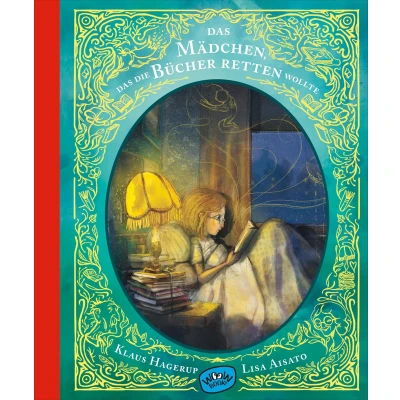 Afbeelding van das Mädchen, die Bücher retten wollte