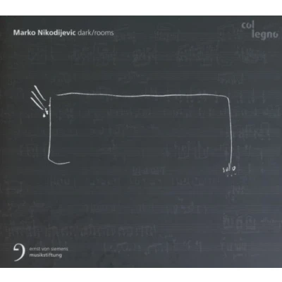 Afbeelding van Ensemble MusikFabrik , ORF Radio Symphonieorchester Wien Nikodijevic: Dark/Rooms (CD)