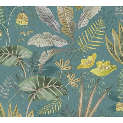Afbeelding van AS Creation Famous Garden 39348 3 / 393483 Blauw