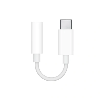 Afbeelding van Apple MW2Q3ZM/A tussenstuk voor kabels USB C 3.5mm Wit