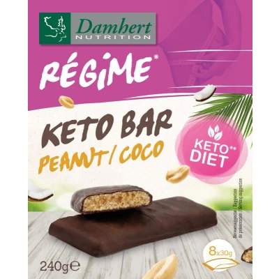 Afbeelding van Damhert Keto Pinda Kokos Reep